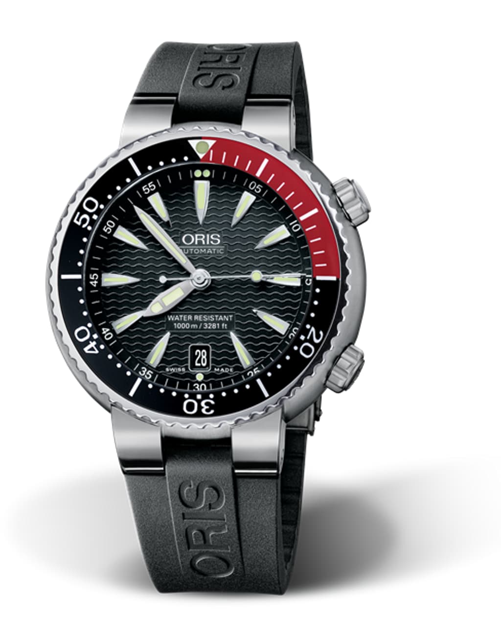 Oris divers titan date shop